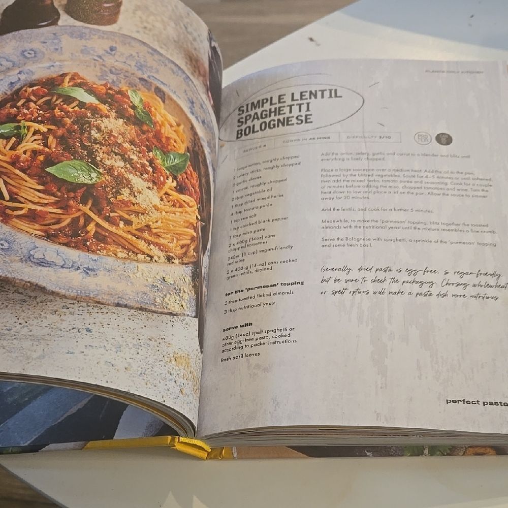 Oakley Yellow Kitchen Cookbook - Picture 4 of 5